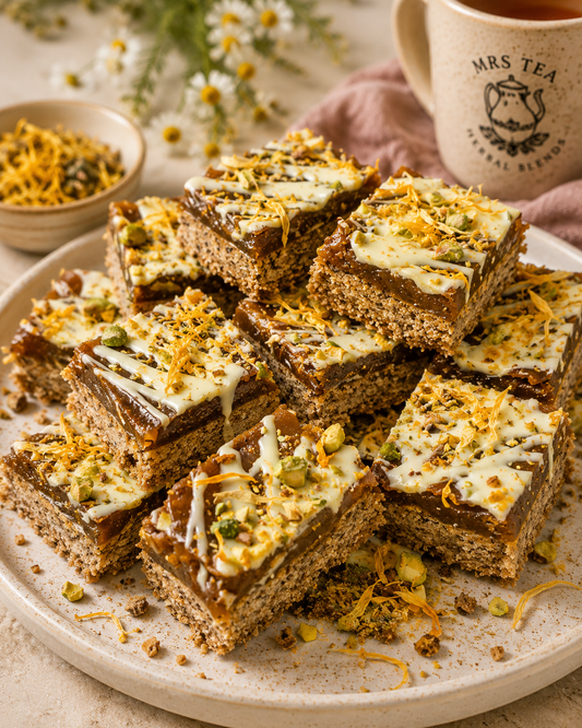 Golden Honey Slice