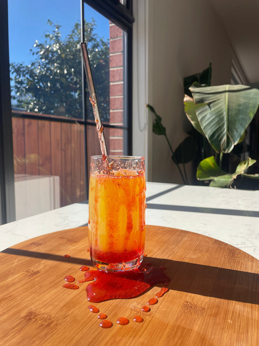 Berry Citrus Glass Syrup