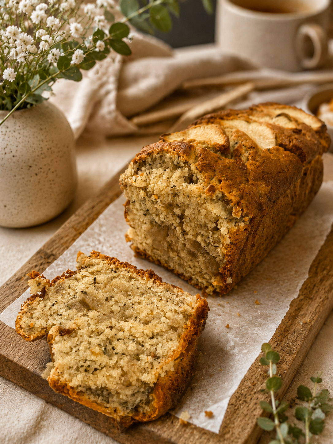 Pear & Ginger Loaf