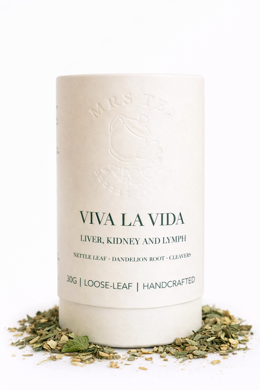 VIVA LA VIDA- Liver, Kidney & Lymphatic Support
