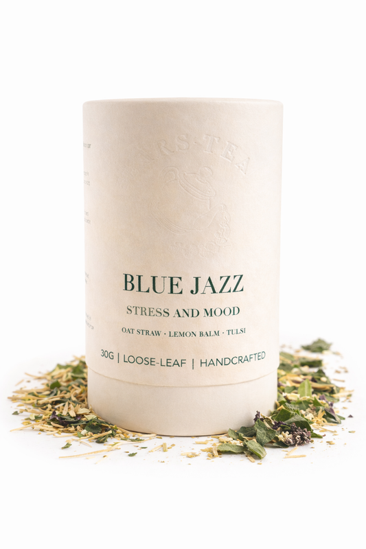 BLUE JAZZ- Stress and Mood Support