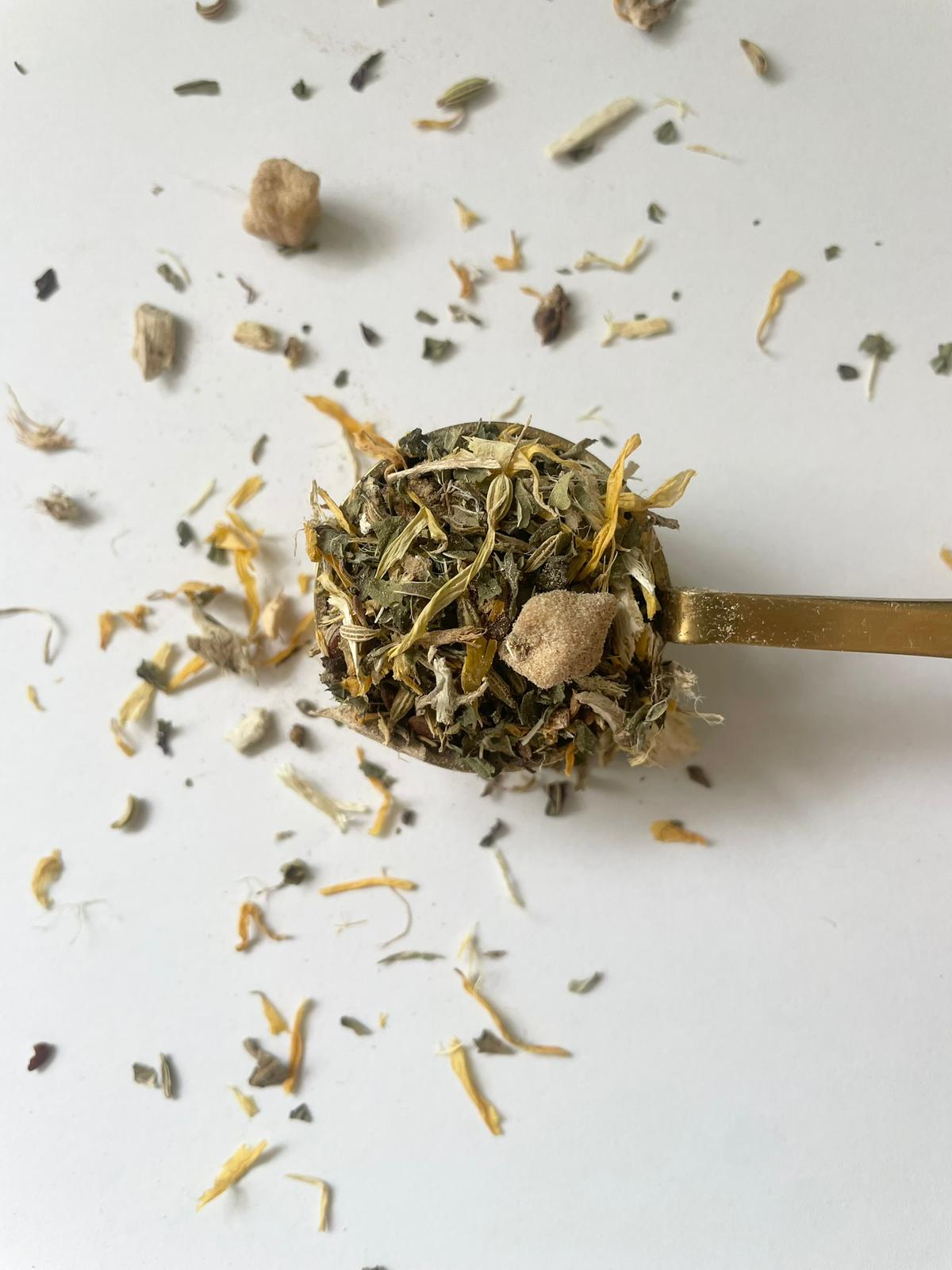 Loose leaf tea