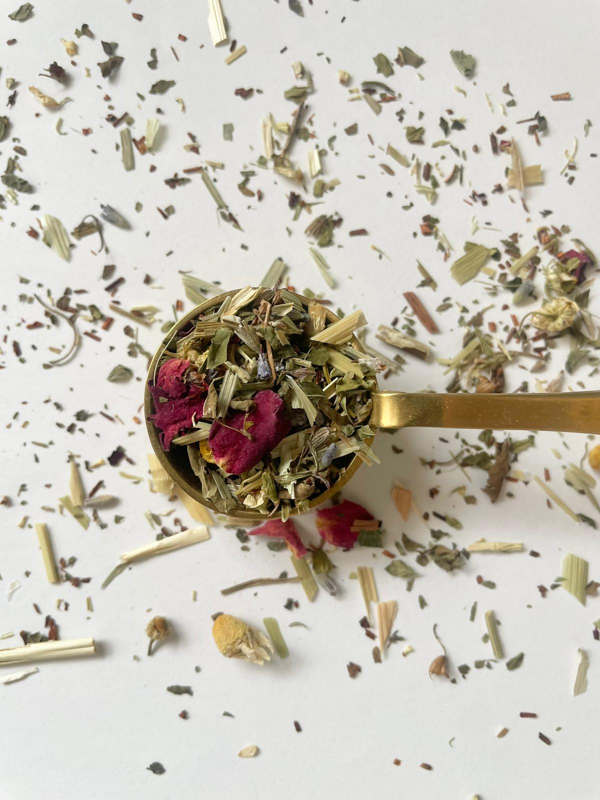 Loose leaf tea