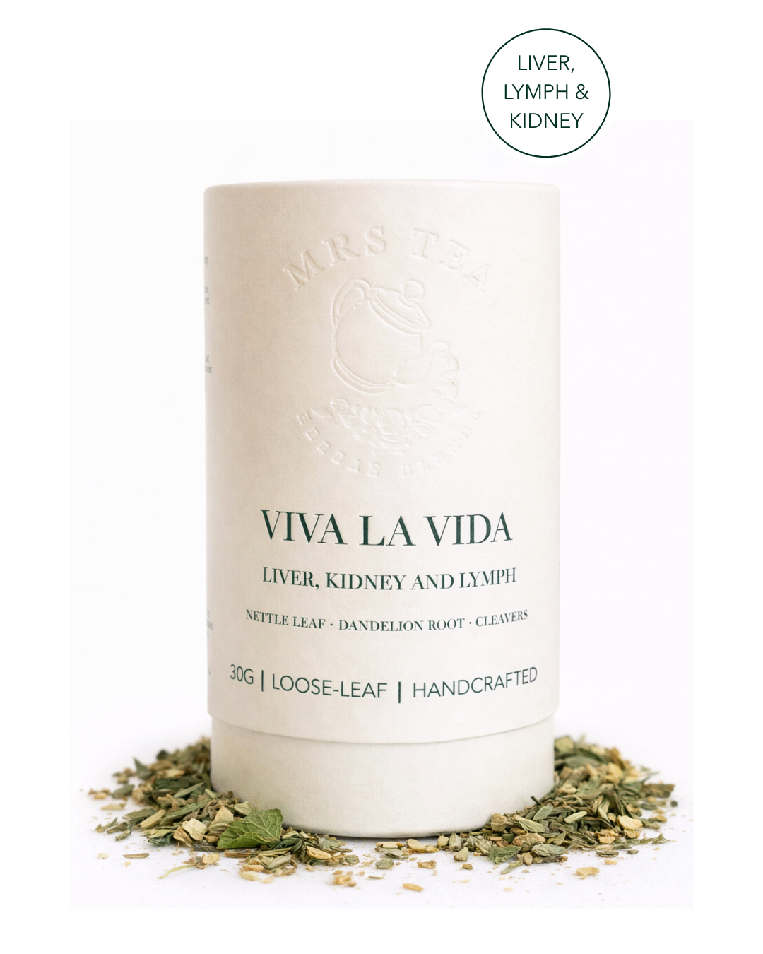 VIVA LA VIDA- Liver, Kidney & Lymphatic Support