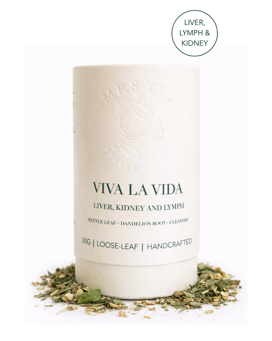 VIVA LA VIDA- Liver, Kidney & Lymphatic Support