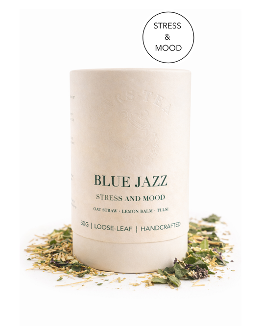 BLUE JAZZ- Stress & Mood Support